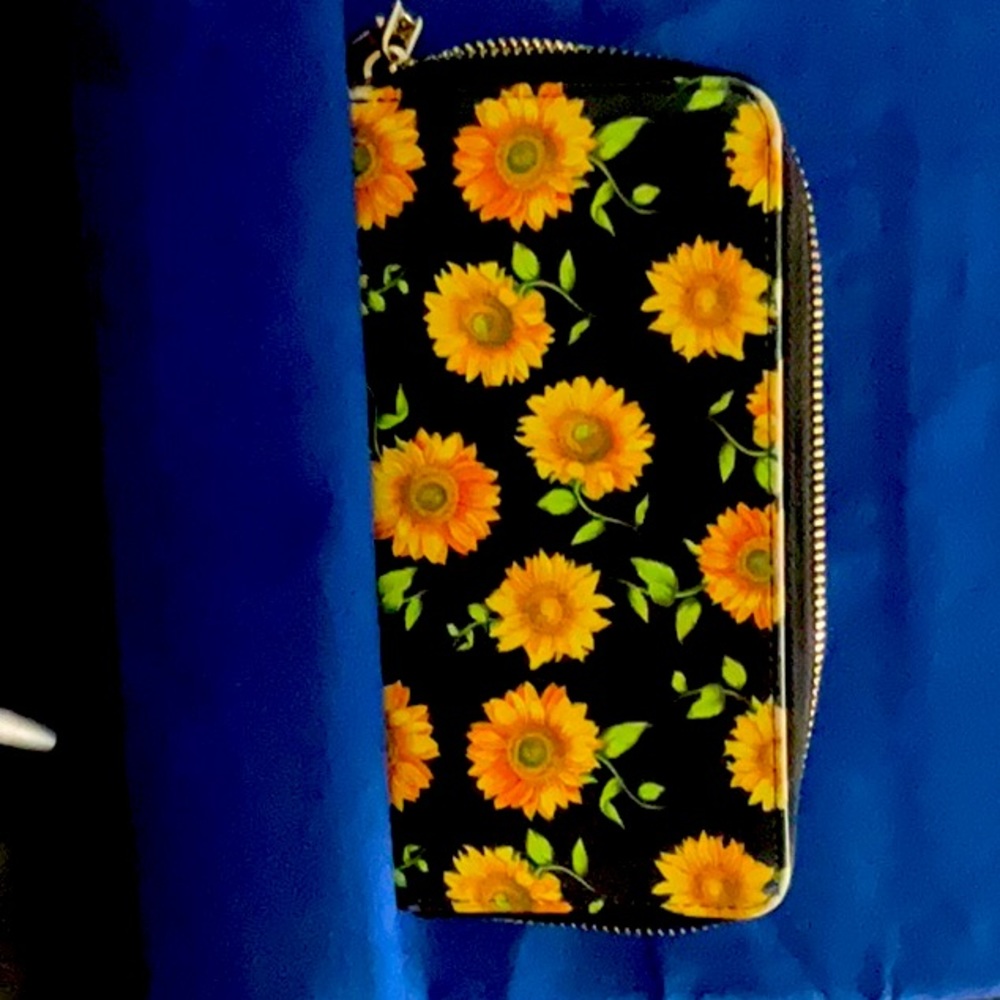 Sunflower wallet